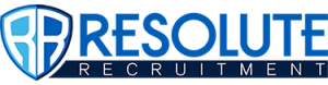 Resolute Recruitment Logo