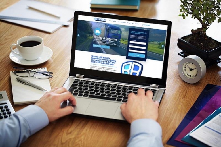 Home Resolute Recruitment Ltd